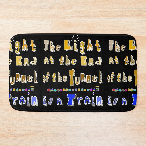 Item preview, Humorous Towel - Light at the End of the Tunnel designed and sold by Esprit-Mystique.