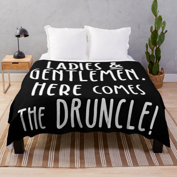 Item preview, Ladies & Gentlemen, Here Comes The Druncle designed and sold by SassyClassyMe.