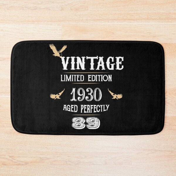Item preview, Vintage 1930 - 89th Birthday Gift For Men designed and sold by nemo-shop.
