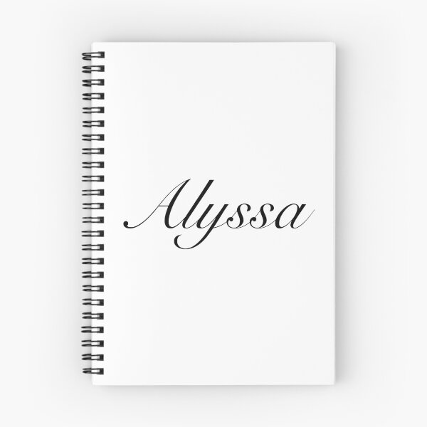 Item preview, Alyssa - rare girl names designed and sold by TeganLB.
