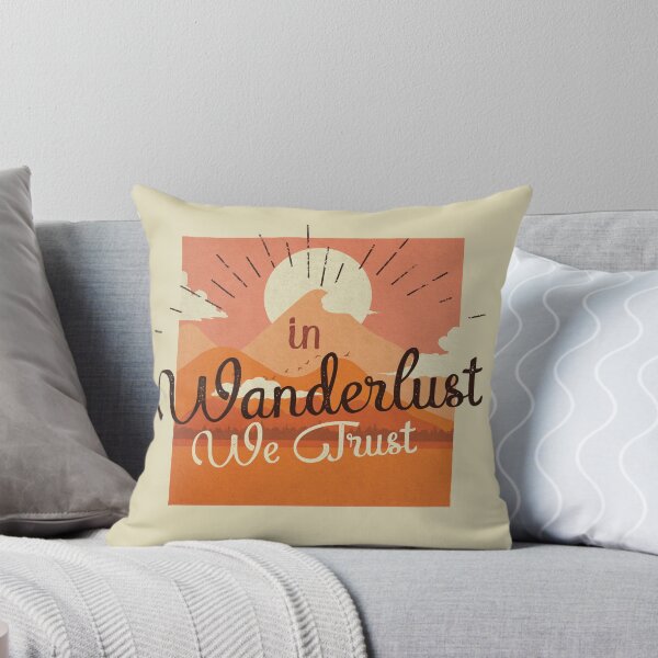 Item preview, En Wanderlust confiamos designed and sold by ExpApparel.
