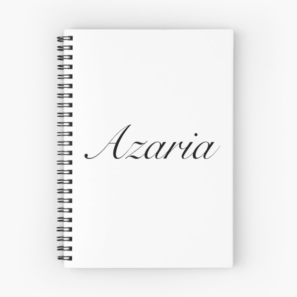 Item preview, Azaria - rare girl names designed and sold by TeganLB.