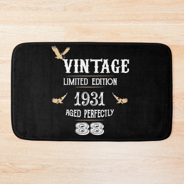 Item preview, Vintage 1931 - 88th Birthday Gift For Men designed and sold by nemo-shop.