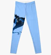 The Genie and the Moon Leggings
