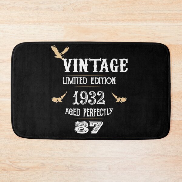 Item preview, Vintage 1932 - 87th Birthday Gift For Men designed and sold by nemo-shop.