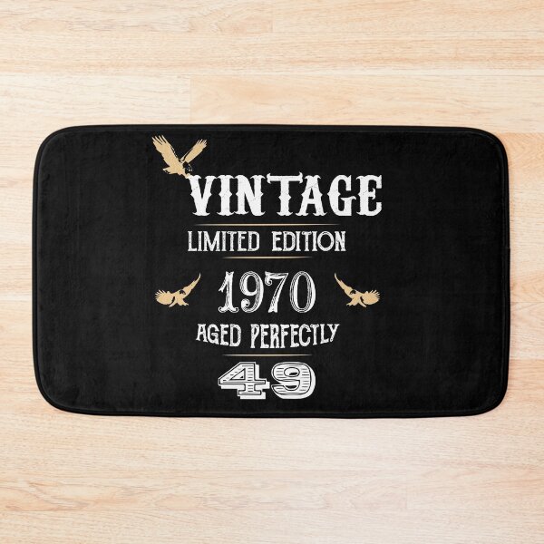 Item preview, Vintage 1970 - 49th Birthday Gift For Men designed and sold by nemo-shop.