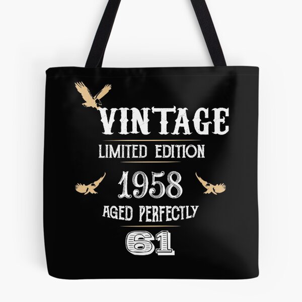 Item preview, Vintage 1958 - 61th Birthday Gift For Men designed and sold by nemo-shop.