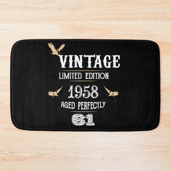 Item preview, Vintage 1958 - 61th Birthday Gift For Men designed and sold by nemo-shop.