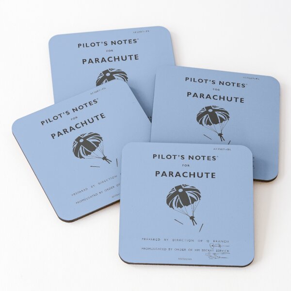 Item preview, Pilot's Notes for Parachute designed and sold by Project Cancelled.