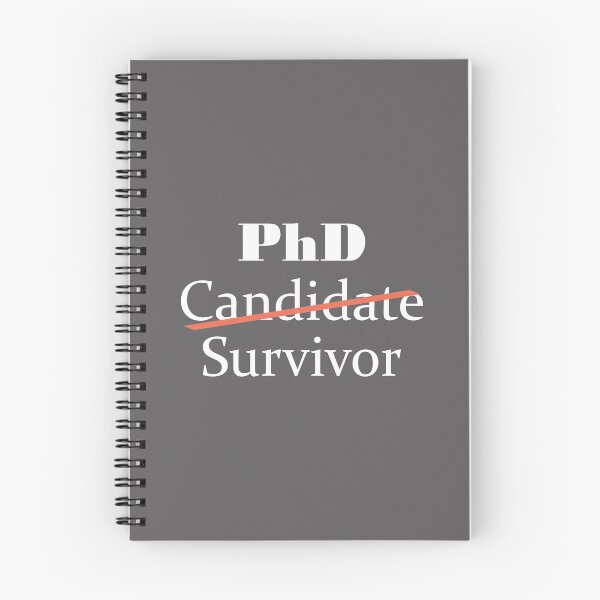 Item preview, PhD Funny  Survivor Gift Design for Post Grad designed and sold by LGamble12345.