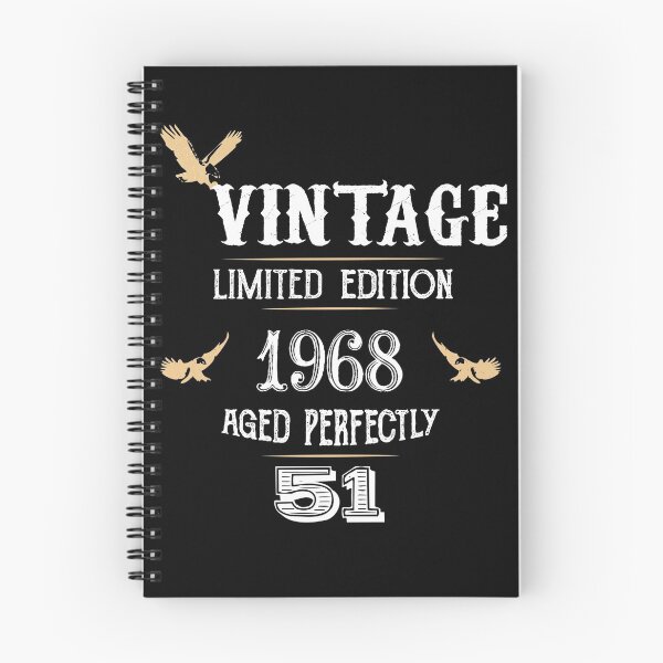 Item preview, Vintage 1968 - 51th Birthday Gift For Men designed and sold by nemo-shop.