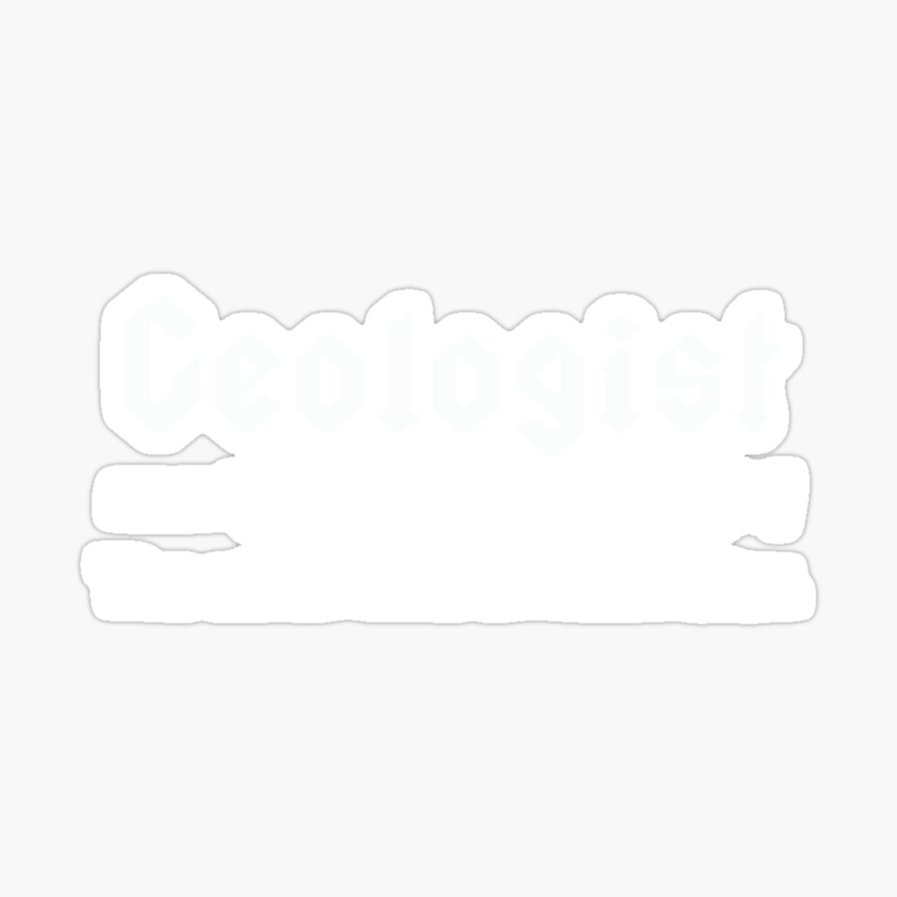 Funny Geologist Definition On Acdc Font Canvas Print By Lgamble12345 Redbubble