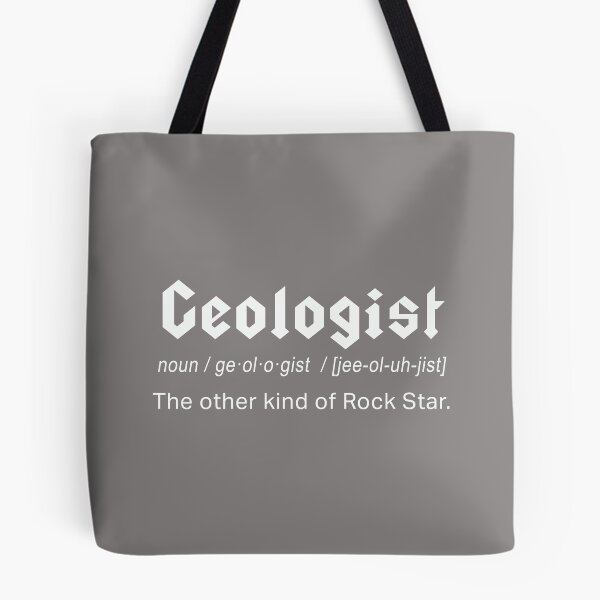 Item preview, Funny Geologist definition on acdc font designed and sold by LGamble12345.