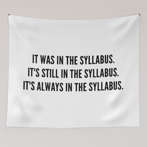 Item preview, it's in the syllabus designed and sold by QuoteSpirations.