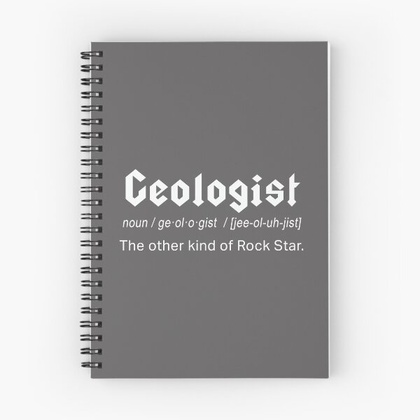 Item preview, Funny Geologist definition on acdc font designed and sold by LGamble12345.