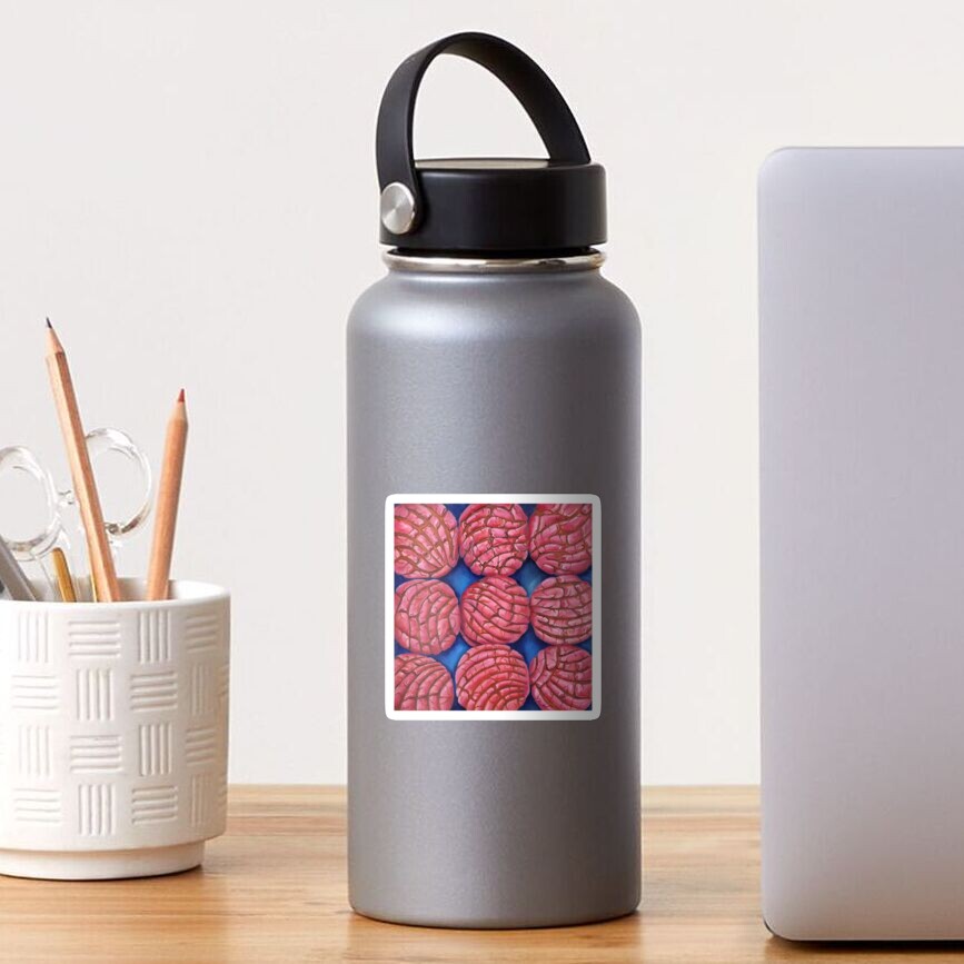 Conchas Sticker