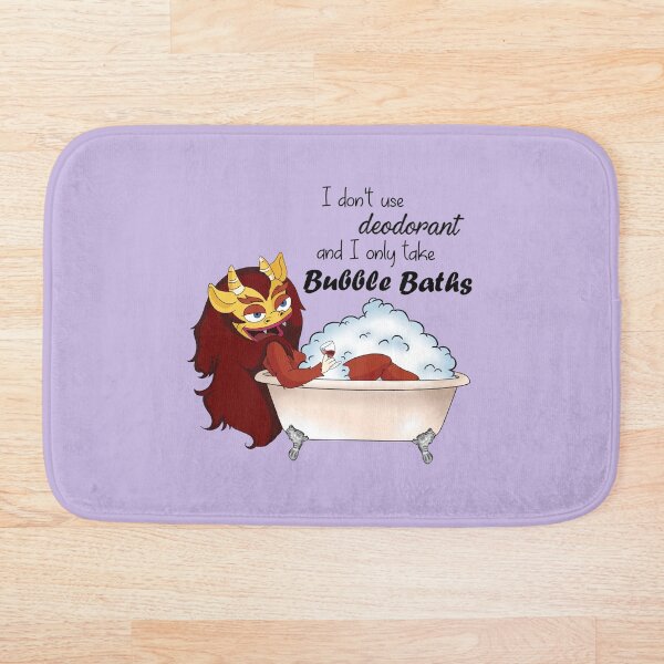 Bubble bath Bath Mat