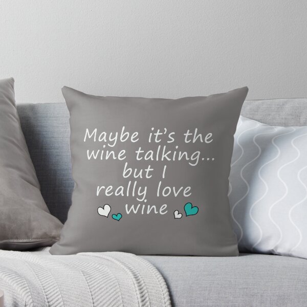 Item preview, Funny Mom gift I Really love wine designed and sold by LGamble12345.