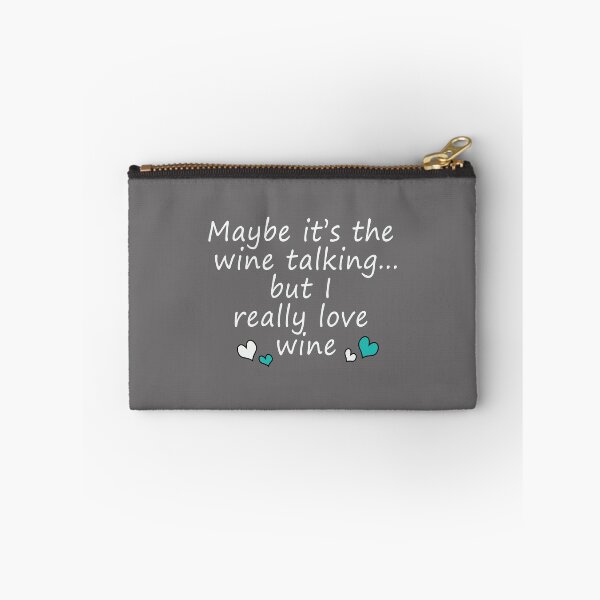 Item preview, Funny Mom gift I Really love wine designed and sold by LGamble12345.