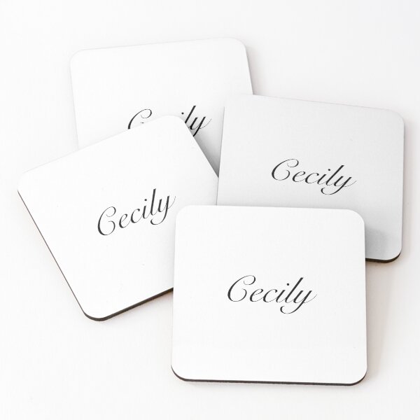 Item preview, Cecily - rare girl names designed and sold by TeganLB.