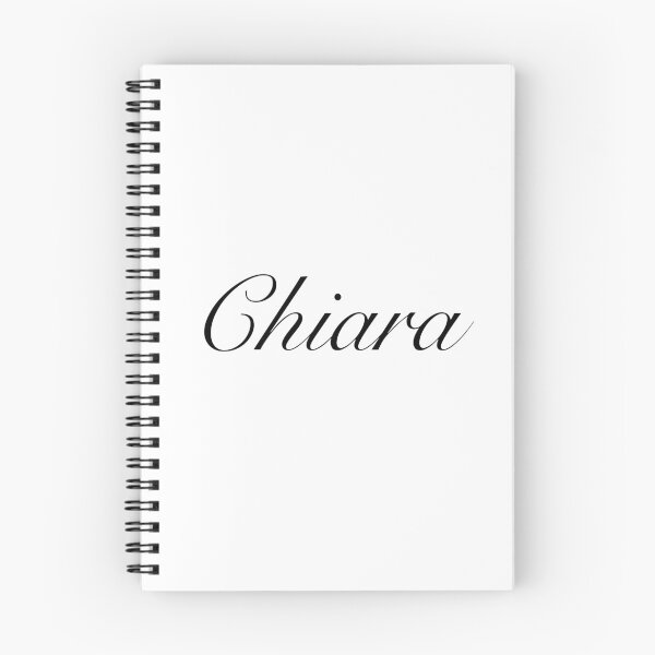 Item preview, Chiara - rare girl names designed and sold by TeganLB.