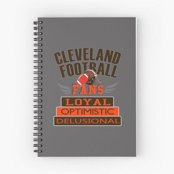 Item preview, Fun Cleveland Football Loyal Fans Design designed and sold by LGamble12345.