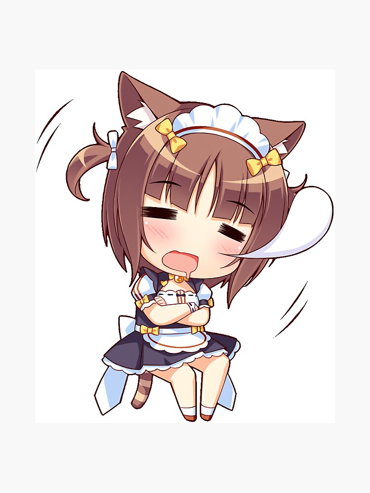 Join Chaos, we got Cat Girls! Magnet for Sale by Skyao