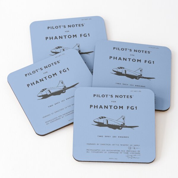 Item preview, Pilot's Notes for Phantom FG1 designed and sold by Project Cancelled.