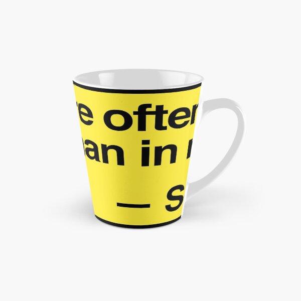 Item preview, seneca - "we suffer more often in imagination than in reality" designed and sold by QuoteSpirations.