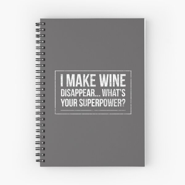 Item preview, Funny Wine is my superpower gift designed and sold by LGamble12345.