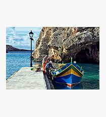 Luzzu Photographic Print