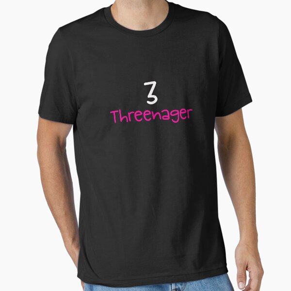 Item preview, Top Fun 3rd Birthday Threenager designed and sold by LGamble12345.