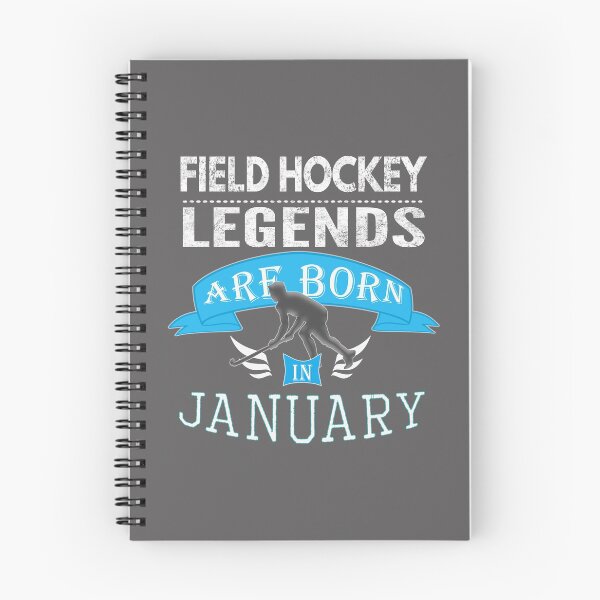 Item preview, Field hockey legends are born in January 2 boys designed and sold by LGamble12345.