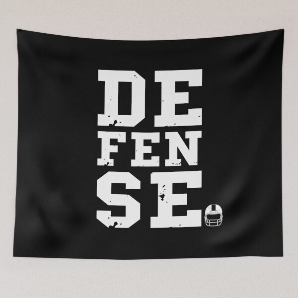 Item preview, American Football Fan DEFENSE by Football Fan Gifts designed and sold by oberdoofus.