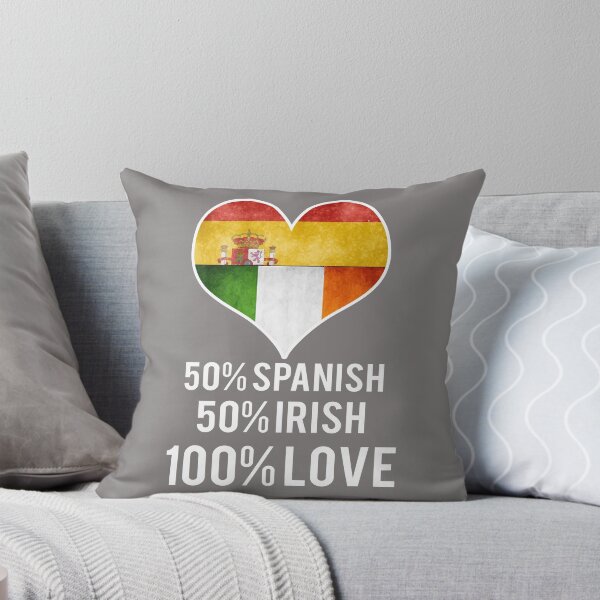 Item preview, 50% Spanish 50% Irish 100% love designed and sold by LGamble12345.