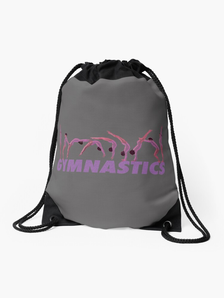 Drawstring gymnastics bag hotsell