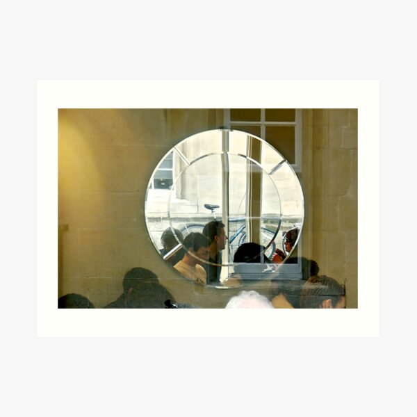 oxford café society Art Print
