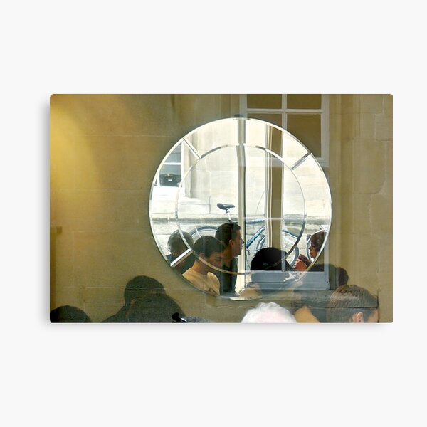 oxford café society Metal Print