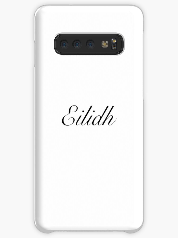 Eilidh Rare Girl Names Case Skin For Samsung Galaxy By Teganlb Redbubble