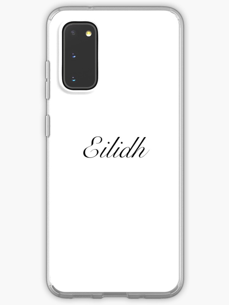 Eilidh Rare Girl Names Case Skin For Samsung Galaxy By Teganlb Redbubble