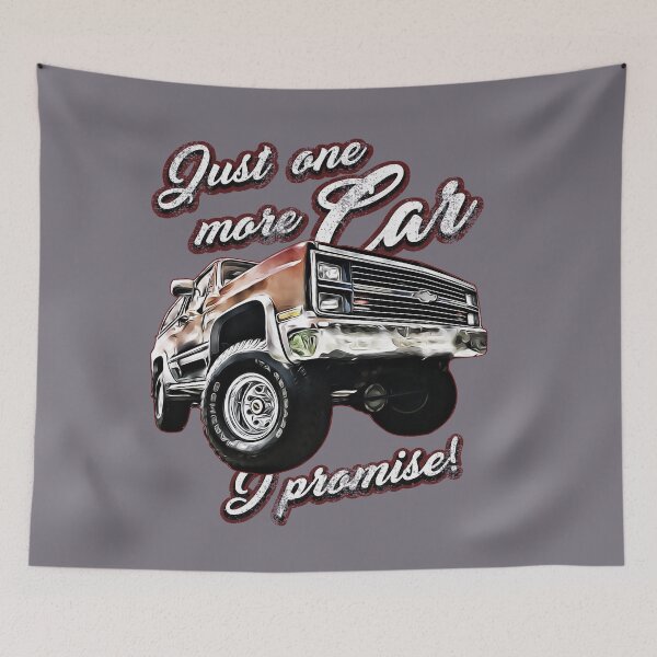 Item preview, Just one more car, Landyacht Hotrod Muscle Car Oldtimer Custom designed and sold by Synonym9.