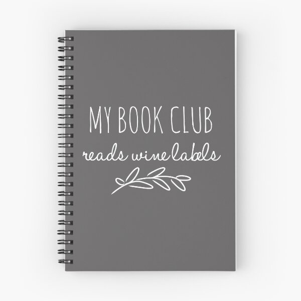 Item preview, Awesome Book Club Wine Labels gift designed and sold by LGamble12345.
