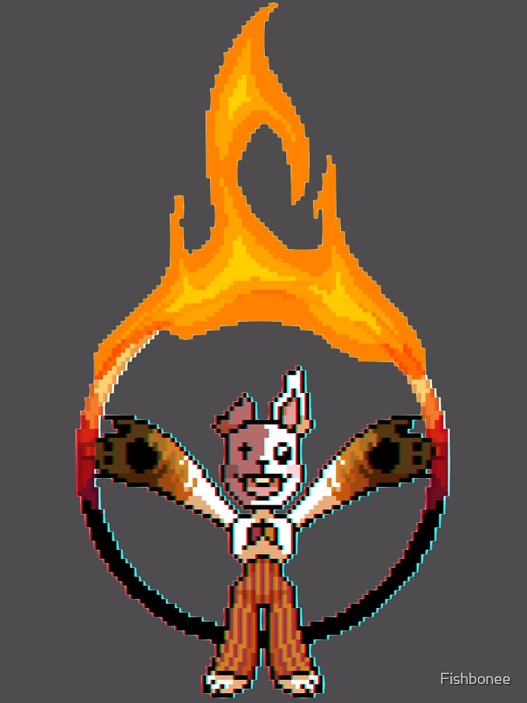 Thumbnail 6 of 6, Premium Oversized Sweatshirt, Circus Rabbit! designed and sold by Fishbonee.