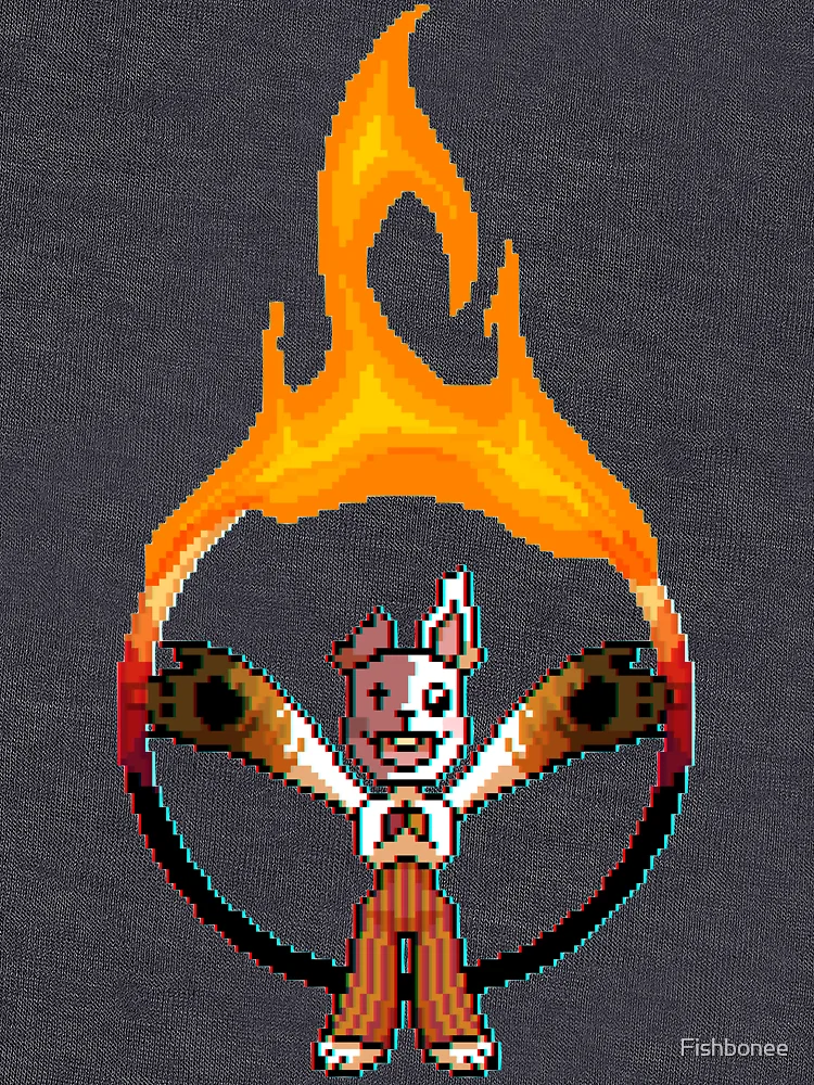 Thumbnail 6 of 6, Lightweight Sweatshirt, Circus Rabbit! designed and sold by Fishbonee.