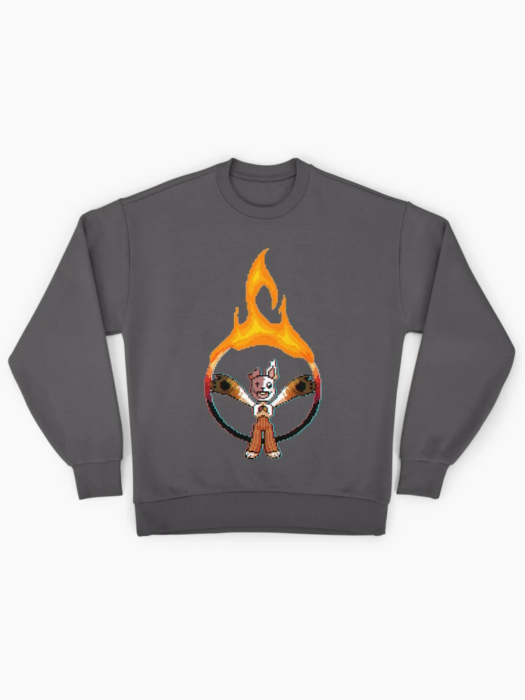 Thumbnail 1 of 6, Premium Oversized Sweatshirt, Circus Rabbit! designed and sold by Fishbonee.
