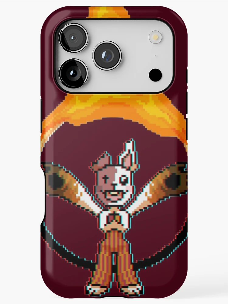 Thumbnail 1 of 4, iPhone Case, Circus Rabbit! designed and sold by Fishbonee.
