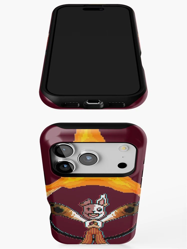 Thumbnail 3 of 4, iPhone Case, Circus Rabbit! designed and sold by Fishbonee.