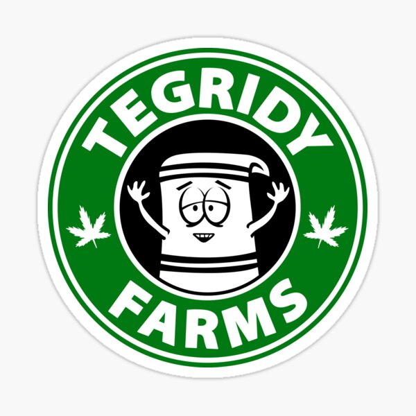 Tegridy Bauernhöfe Sticker