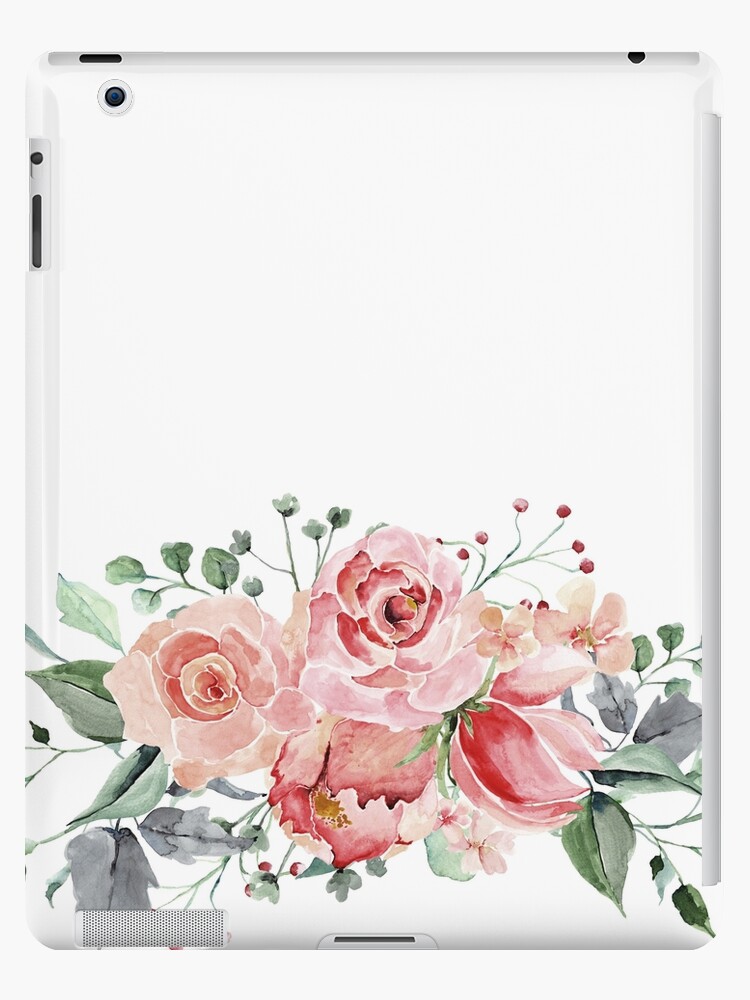Vintage Stationary and Flower iPad Case & Skin for Sale by MonJaro