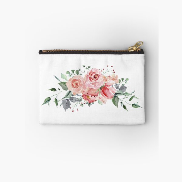 Item preview, Pink Roses Watercolor Bouquet designed and sold by junkydotcom.